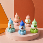 Spinning Ceramic Gourd Ornament – Desk Fidget & Car Decor