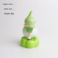 Spinning Ceramic Gourd Ornament – Desk Fidget & Car Decor